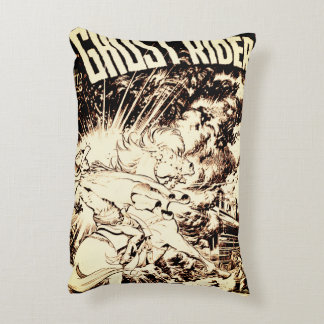 1950's the Ghost Rider Comic Pillow