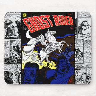 1950's 'the Ghost Rider Mousepad