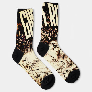 1950's the Ghost Rider Socks