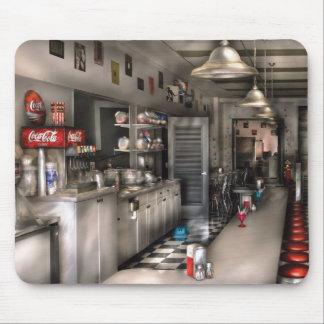 1950's -  The Soda Fountain Mouse Pad