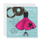 1950's Theme Birthday Party Invitation