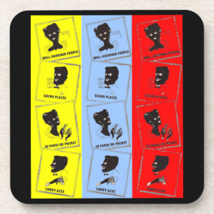 1950s three aces for Ace combs Coaster