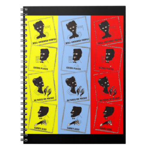 1950s three aces for Ace combs Notebook