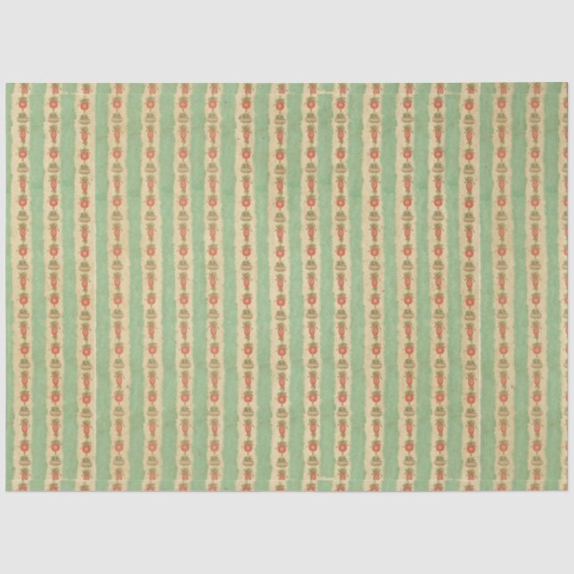1950's Vintage Christmas Series Design 2 Tissue Paper (Front)