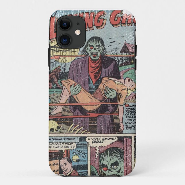 1950s Vintage Comic Case-Mate iPhone Case (Back)