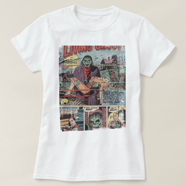 1950s Vintage Comic T-Shirt (Design Front)