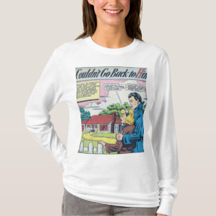 1950s Vintage Romantic Comic T-Shirt