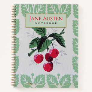1950's vintage wallpaper Personalized Notebook