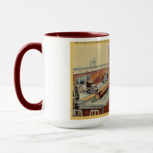 1950's Woolworth's Longest Lunch Counter Mug