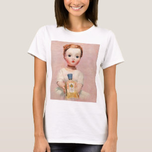 1950s Yardley ad with Madame Alexander doll T-Shirt