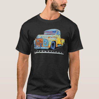 1951 1952 INTERNATIONAL HARVESTER PICK UP RATROD T-Shirt