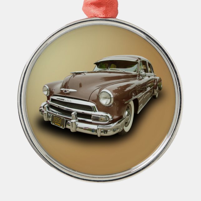 1951 CHEVROLET METAL ORNAMENT (Front)