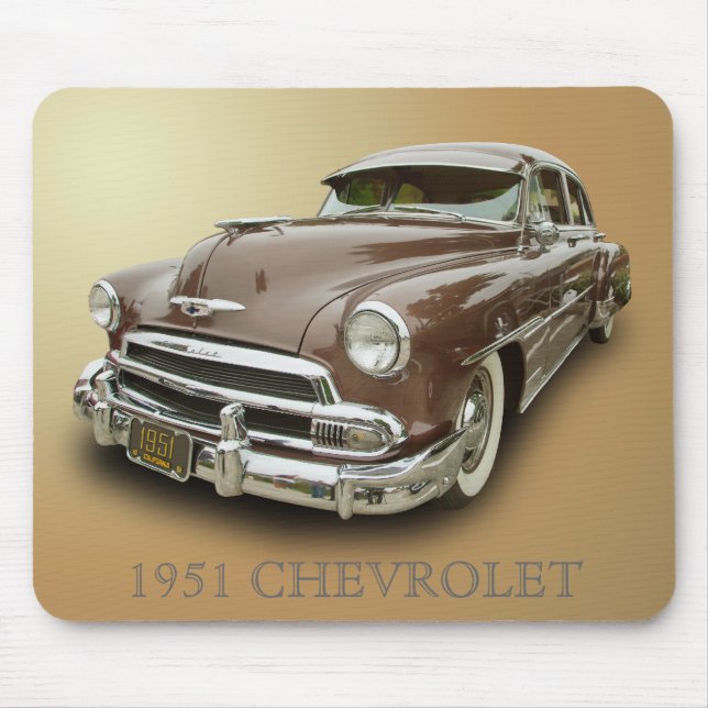 1951 CHEVROLET MOUSE PAD (Front)