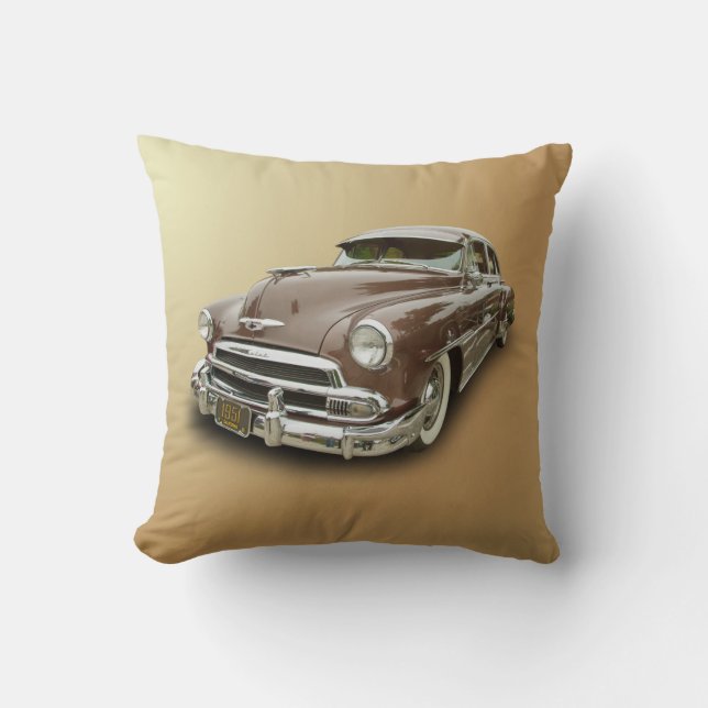 1951 CHEVROLET THROW PILLOW (Front)