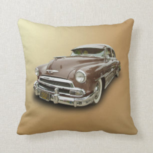 1951 CHEVROLET THROW PILLOW
