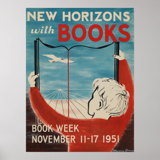 1951 Children's Book Week Poster (Front)