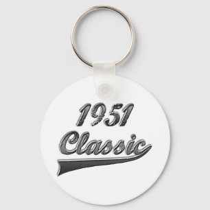 1951 Classic Keychain