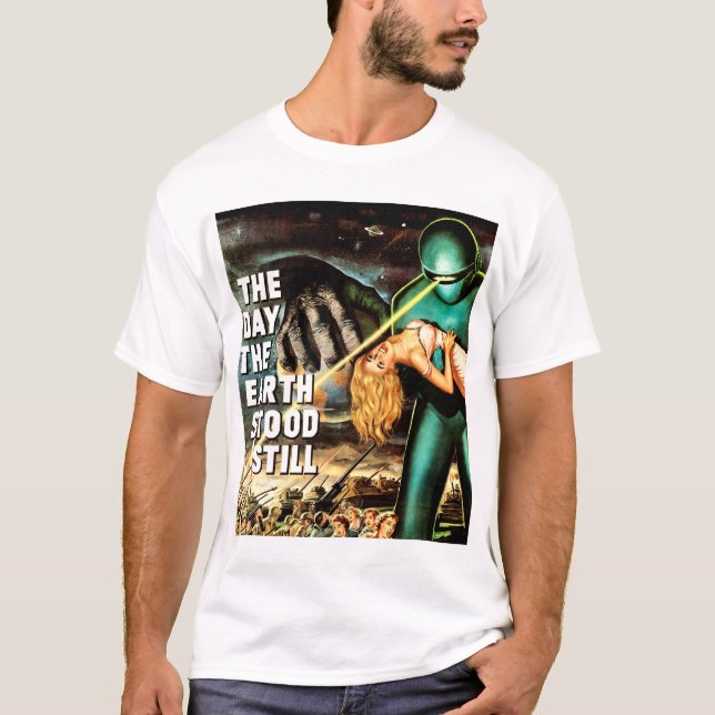 1951 film The Day the Earth Stood Still T-Shirt (Front)