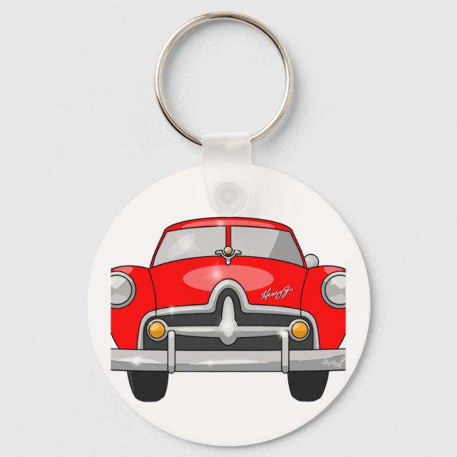 1951 Henry J Keychain (Front)