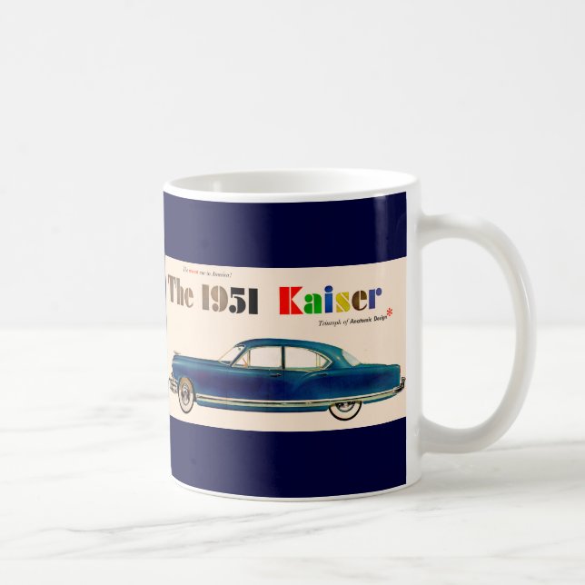 1951 Kaiser Coffee Mug (Right)