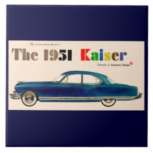 1951 Kaiser Tile