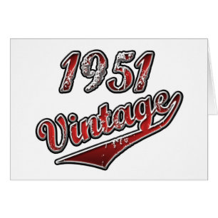 1951 Vintage