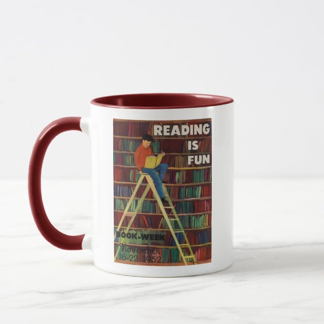 1952 Children's Book Week Mug (Left)