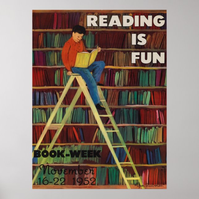 1952 Children's Book Week Poster (Front)