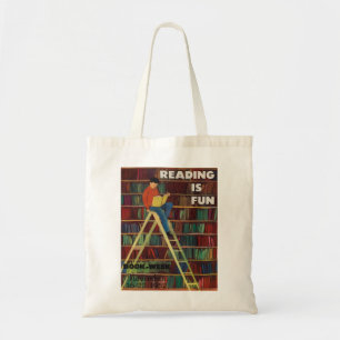1952 Children's Book Week Tote Bag