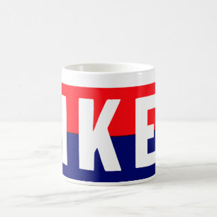 1952 Ike for President Coffee Mug
