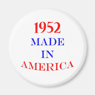 1952 Made in America Magnet