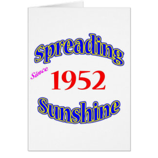 1952 Spreading Sunshine
