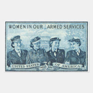 1952 Women in US Armed Services Sticker