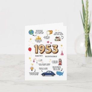 1953 Birthday Card For Dad or Mom