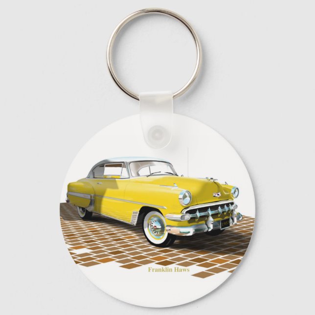 1953 Chevrolet Keychain (Front)