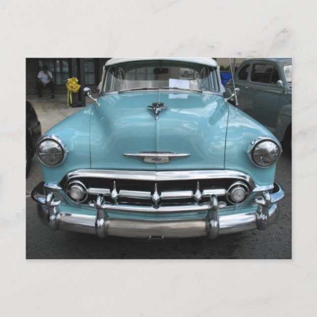 1953 Chevy Bel Air Postcard (Front)