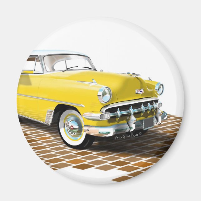 1953 Chevy Magnet (Front)