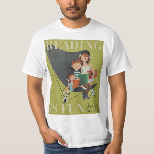1953 Children's Book Week Shirt (Front)