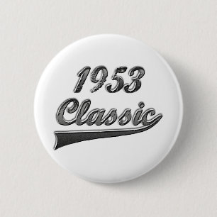 1953 Classic 2 Inch Round Button