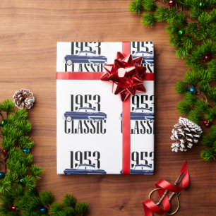 1953 Classic Car  Wrapping Paper