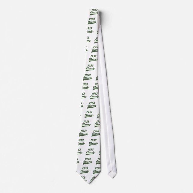 1953 Classic Tie (Front)
