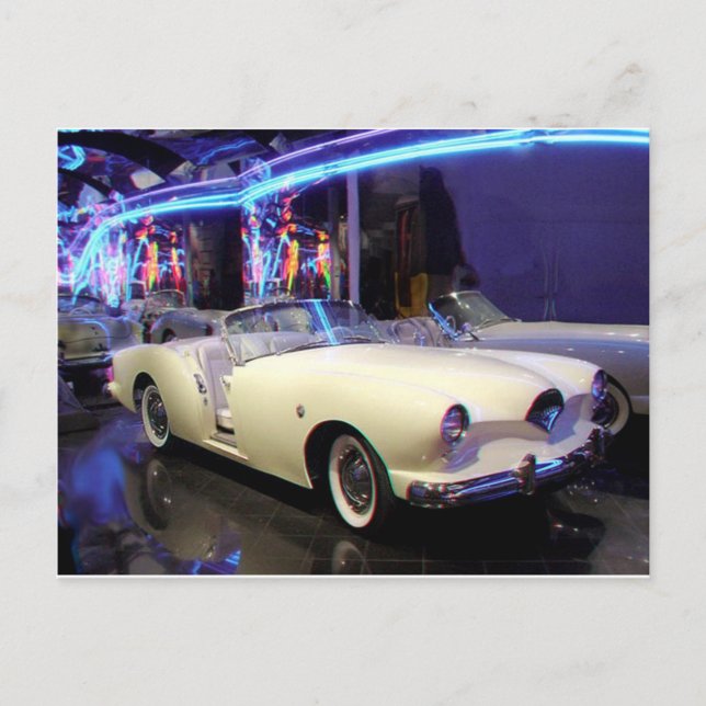 1953 Kaiser Darrin Postcard (Front)