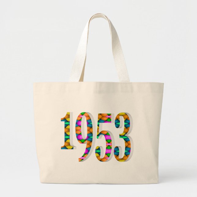 1953 LARGE TOTE BAG (Front)