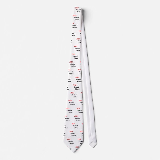 1953 Limited Edition Tie (Front)