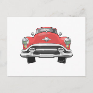1953 Oldsmobile Postcard