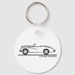 1953 Sunbeam Alpine Keychain