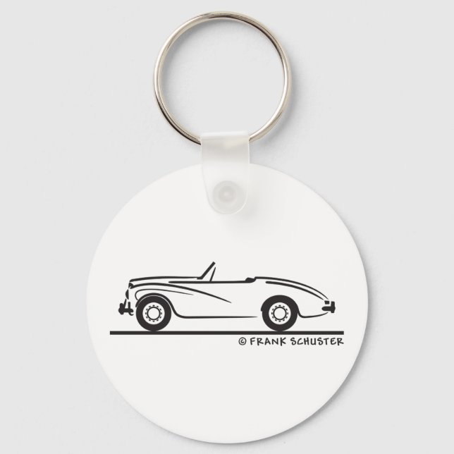 1953 Sunbeam Alpine Keychain (Front)