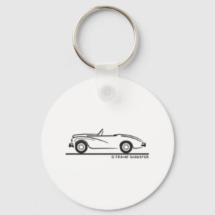 1953 Sunbeam Alpine Keychain
