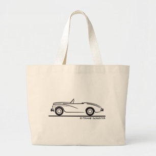 1953 Sunbeam Alpine Large Tote Bag