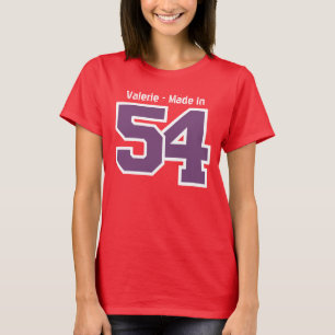 1954 Birthday 60th Year or Any Year V1C5E T-Shirt
